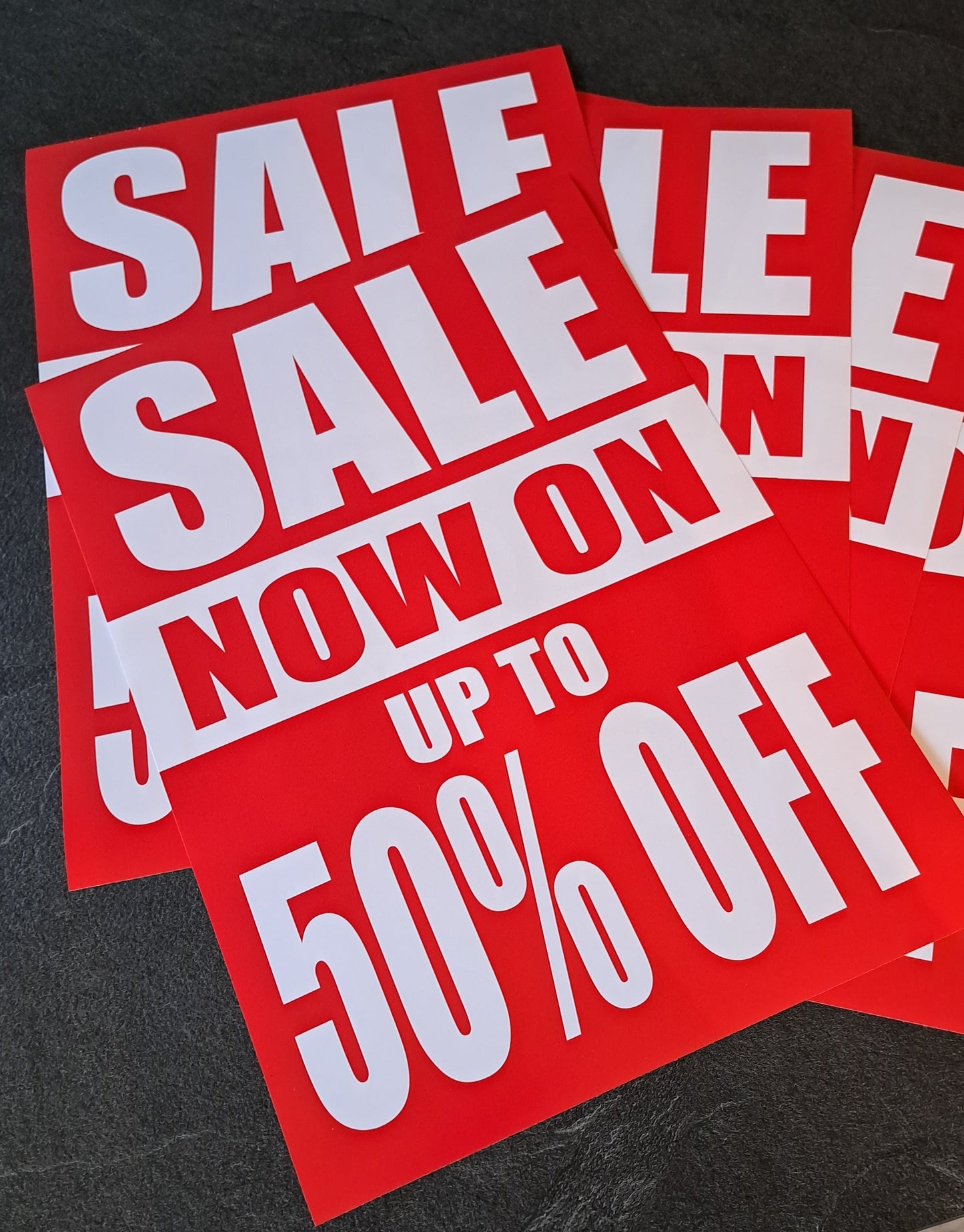 PP8 SALE 50% OFF POSTER