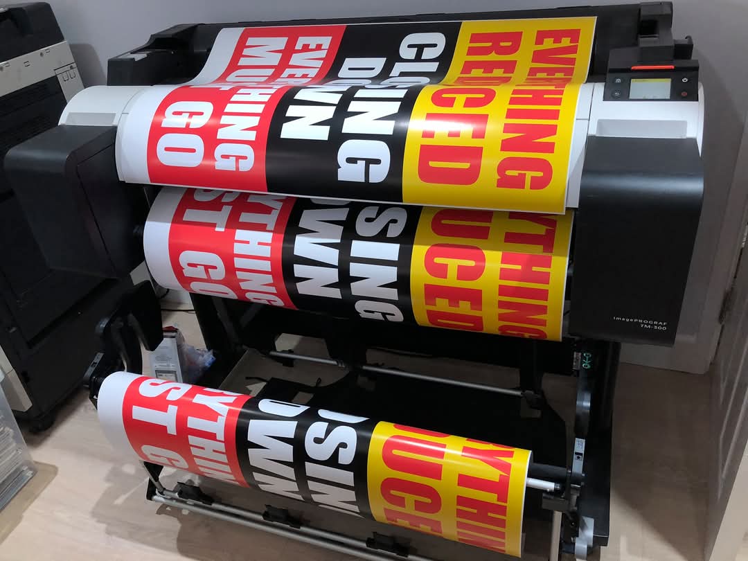 PP2 CLOSING DOWN SALE POSTER