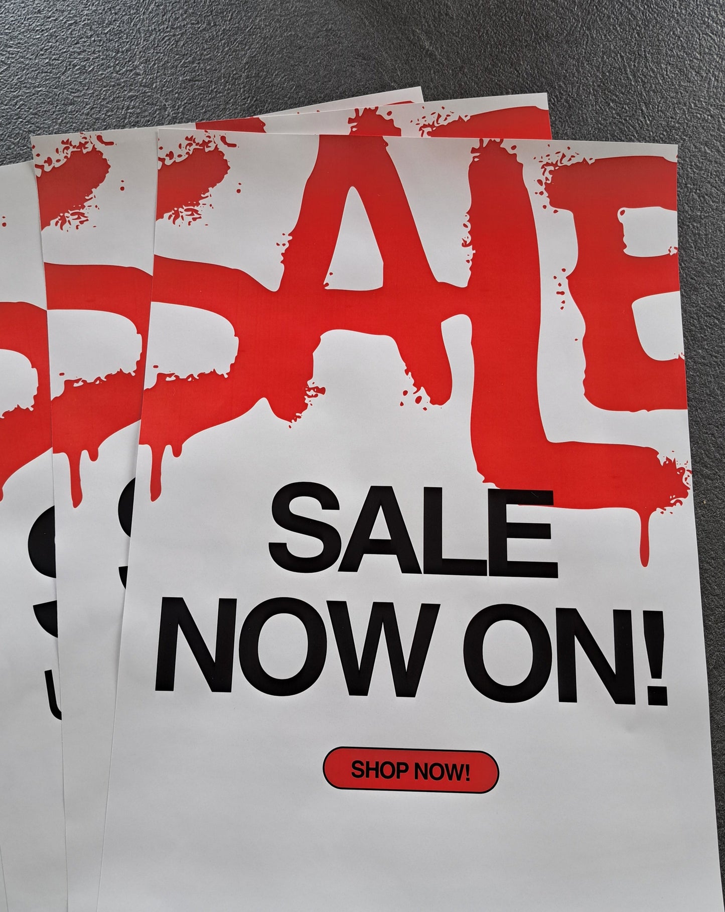 PP7 STORE SALE POSTER