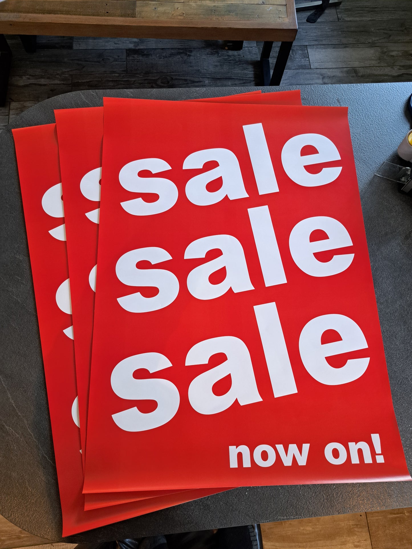 PP6 STORE SALE POSTER