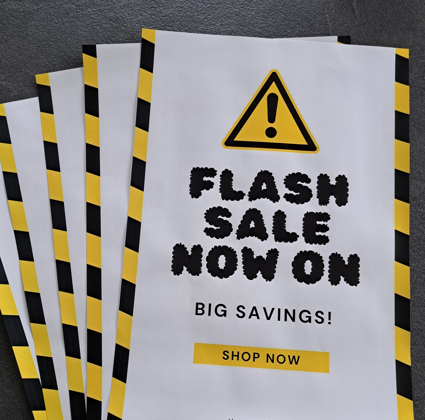 PP12 FLASH SALE POSTER NOW ON