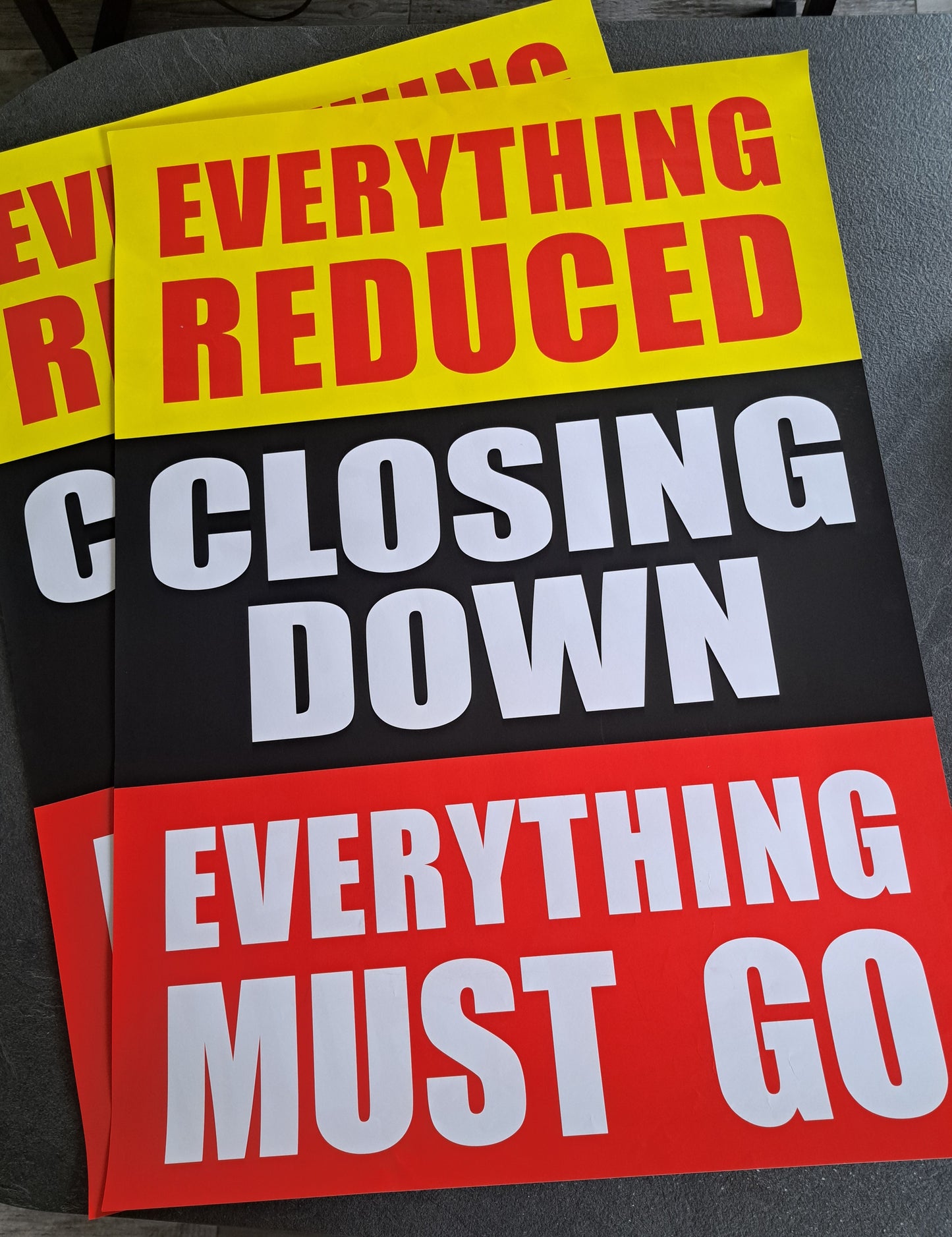 PP2 CLOSING DOWN SALE POSTER