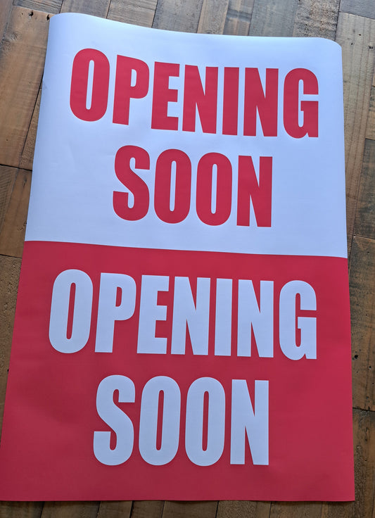 PP14 OPENING SOON POSTER