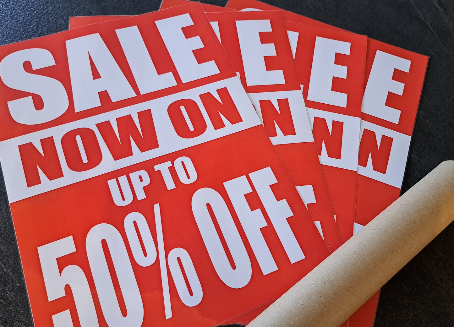 PP8 SALE 50% OFF POSTER