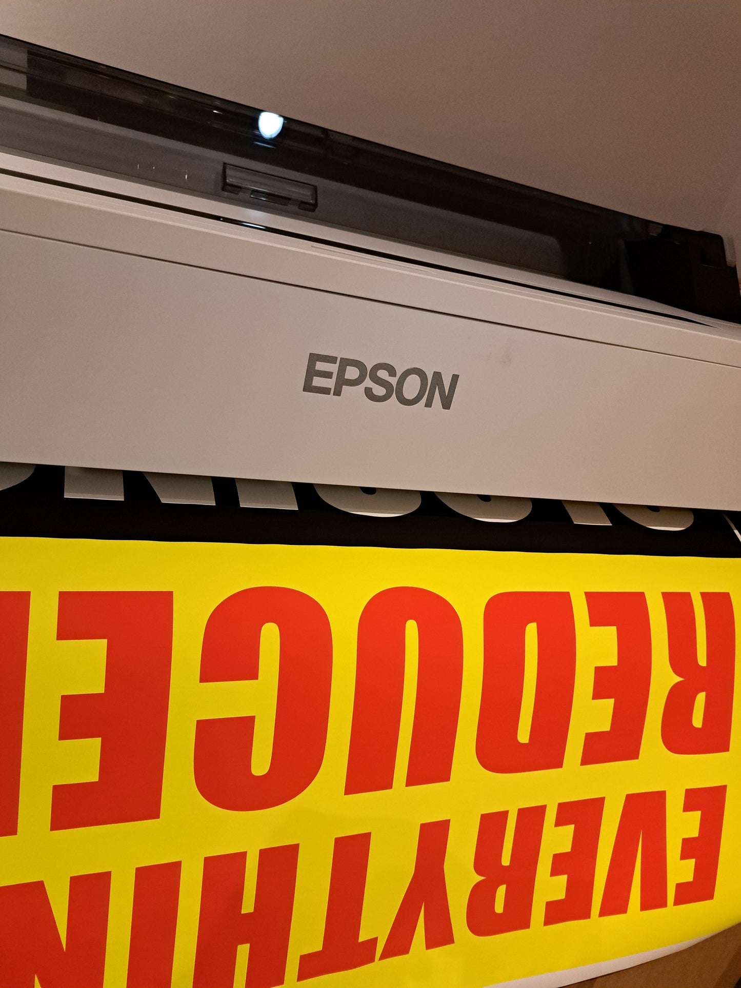 PP2 CLOSING DOWN SALE POSTER