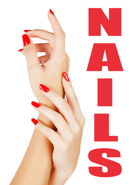 PP27 NAIL SALON POSTER