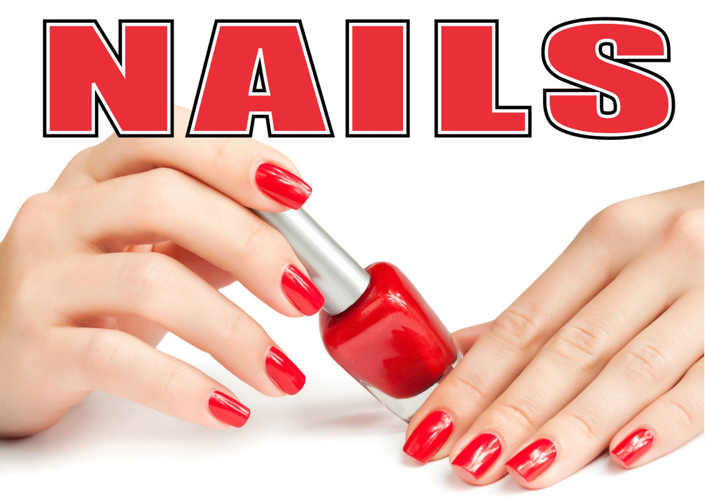 PP26 NAIL SALON POSTER