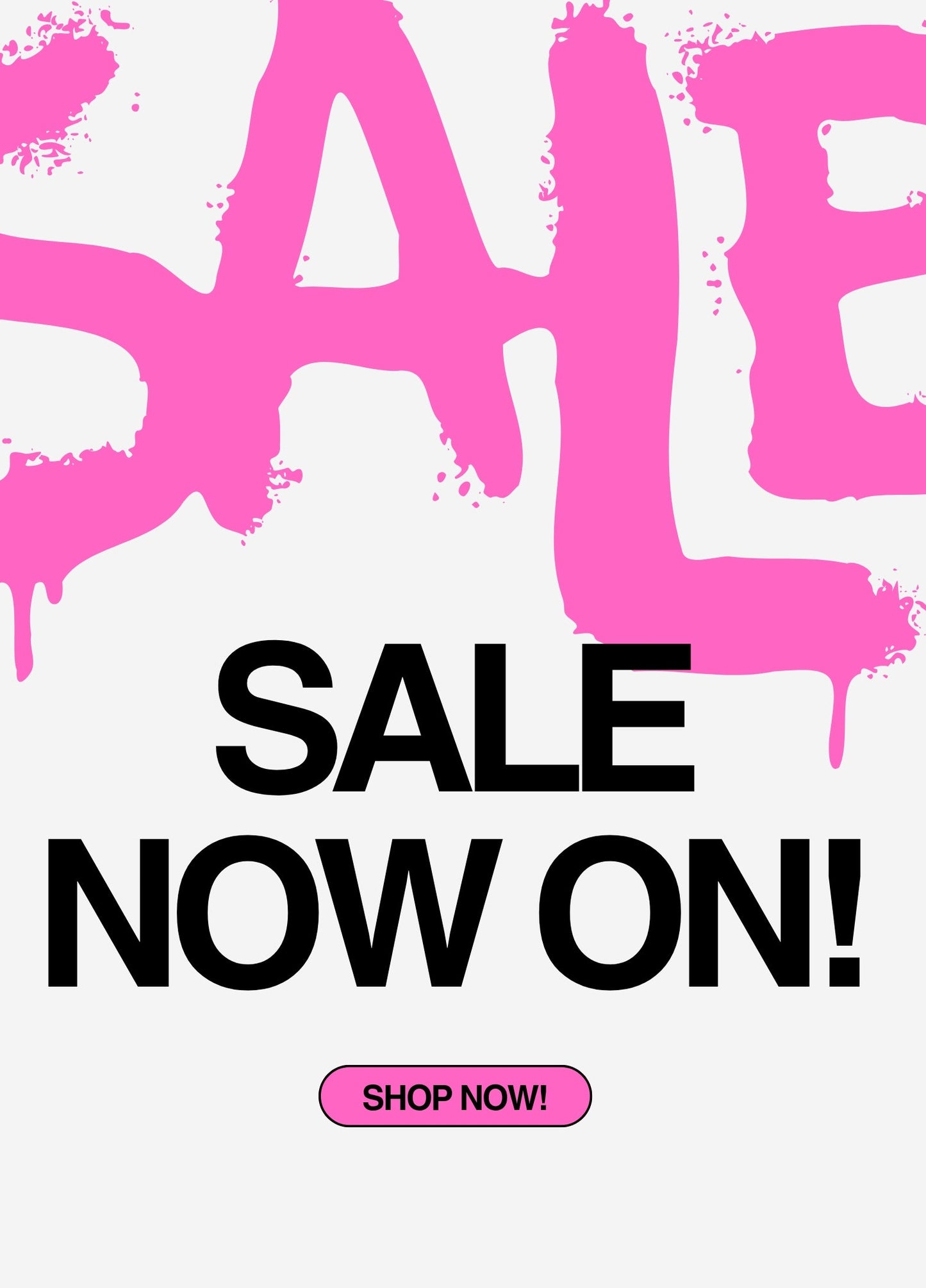 PP21 SALE NOW ON POSTER